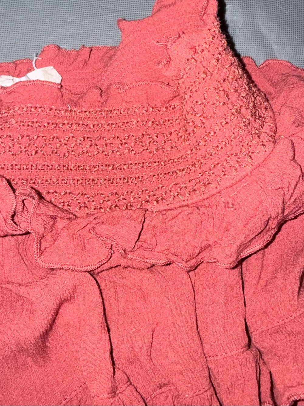 Altar’d State Ruffly Tiered Skirt Woman’s Large Summer Festivals - Picture 5 of 5